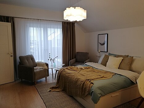 В июле 2025 года снять квартиру в старых границах Москвы стоит 30 тыс. рублей в месяц