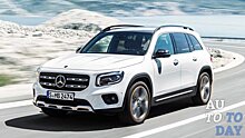 Семиместный Mercedes-Benz GLB представлен официально