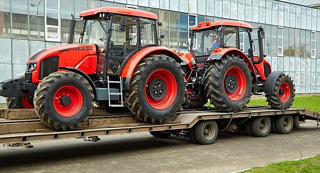 Экспортные поставки российской сельхозтехники в 2021 году увеличились в 2 раза