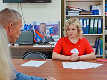 Глава Клина Алена Сокольская провела личный прием граждан