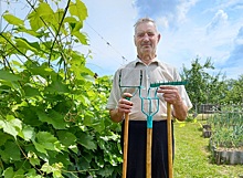 Огородный Кулибин: житель Чкаловска Виктор Зайцев изобретает для своего участка полезные приспособления