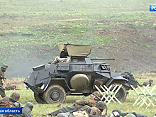 В музее "Бородинское поле" провели реконструкцию битвы за Москву