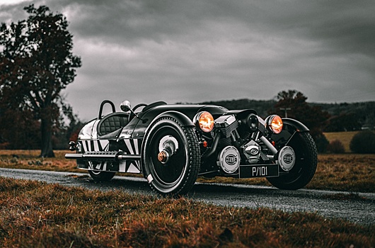 Morgan выпустит прощальную серию трициклов 3 Wheeler