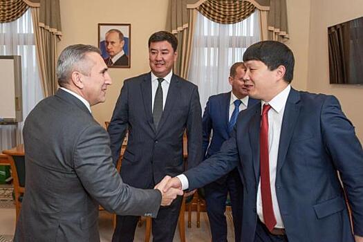 Тюмень посетила делегация из Республики Кыргызстан