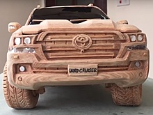 Вьетнамец выточил из дерева Land Cruiser 200