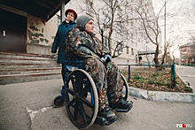 Капремонт дома на Республики лишил инвалида возможности выбраться на улицу. Пандуса нет в проекте