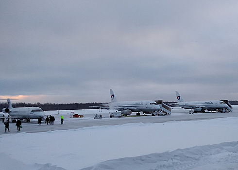 Непогода привела к массовой задержке и отмене рейсов в аэропортах Москвы