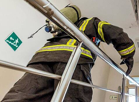 Стало известно о пожаре в квартире миллиардера из списка Forbes на Арбате в Москве