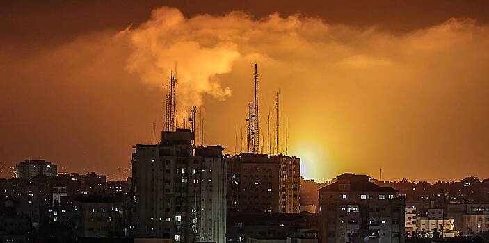 Израиль собрался усилить атаки в секторе Газа