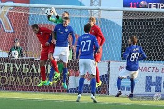 Игроки «Тамбова» и «Факела» вошли в символическую сборную тура ФНЛ