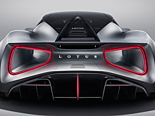 Известны динамические характеристики электрокара Lotus Evija