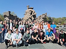 Юные нижегородцы посетили Волгоград в рамках проекта «Урок с путешествием»