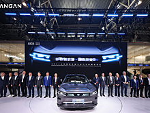 Changan показал автомобиль-трансформер Nevo E07