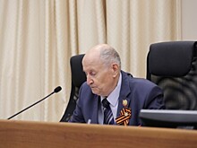Заместитель председателя Совета ветеранов УВД по ЮЗАО капитан милиции в отставке Константин Иванов провел лекцию для сотрудников полиции