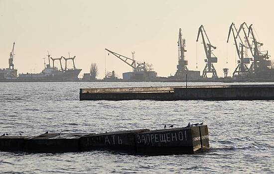 ДНР: боевики "Азова" захватили два иностранных судна