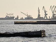 ДНР: боевики "Азова" захватили два иностранных судна