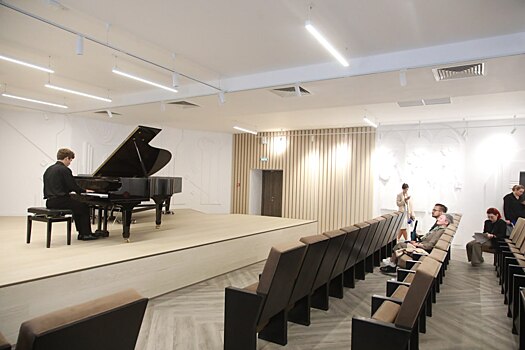В Арзамасе после реконструкции открылся музыкальный колледж