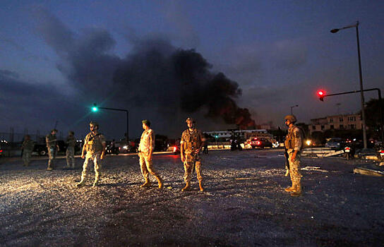 Израиль нанес авиаудар по Бейруту