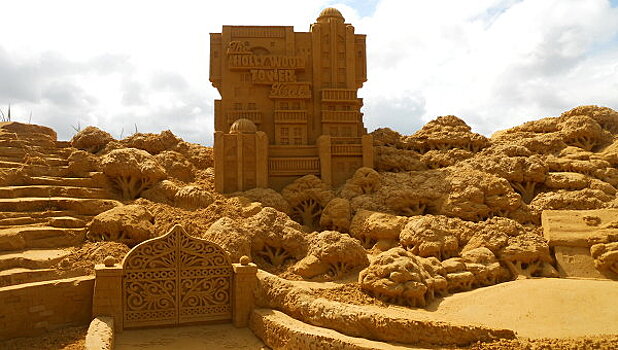 В "Коломенском" построят восьмиметровый замок из песка