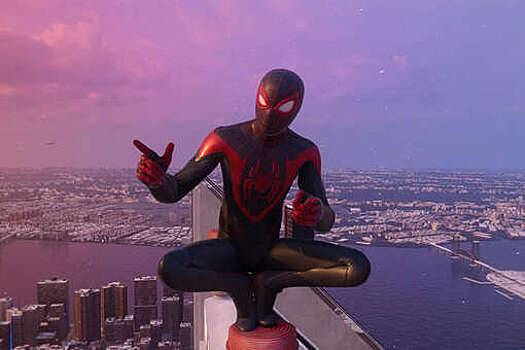 Sony выпустила первый трейлер Spider-Man: Miles Morales для ПК