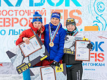 Москвичка завоевала «золото» на Кубке Восточной Европы по лыжным гонкам