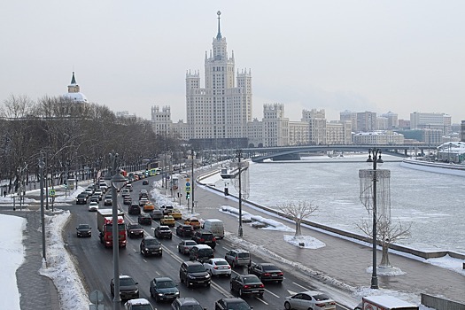 Метель и дожди: Какая погода ждет москвичей этой зимой