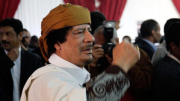 Эксперт назвал причину убийства Каддафи