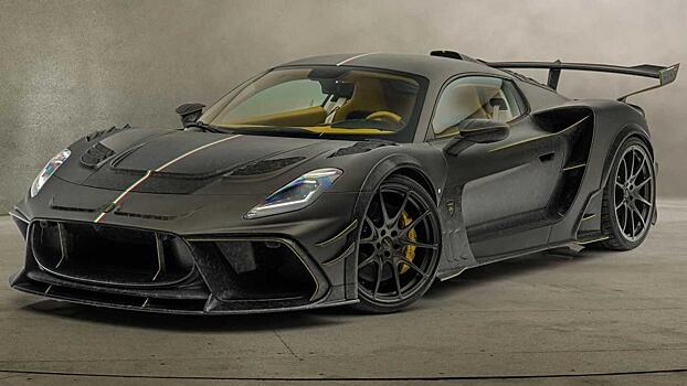 Тюнинг-ателье Mansory представил доработанный гиперкар Maserati MC20 с кованным декором