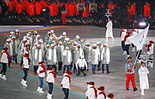 Россияне прошли на параде атлетов на Паралимпиаде-2018