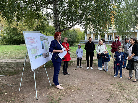 Белый сад появится в сквере на улице Березовской в Нижнем Новгороде