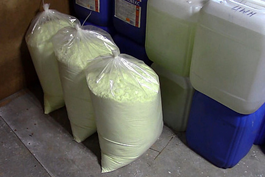 ФСБ ликвидировала нарколабораторию в Севастополе