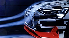Новый кроссовер Audi получит "виртуальные лопухи"