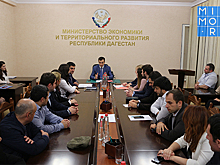 Осман Хасбулатов встретился с участниками кадрового конкурса