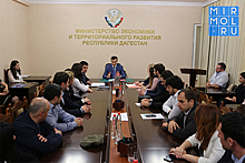 Осман Хасбулатов встретился с участниками кадрового конкурса