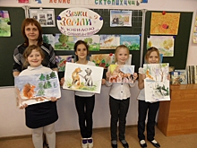 Школьникам рассказали о творчестве Соколова - Микитова