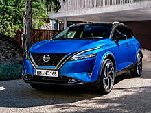 В России появился в продаже новый кроссовер Nissan Qashqai