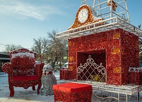 В Волгограде в резиденции Деда Мороза 2 января состоится "Музыкальный фейерверк"