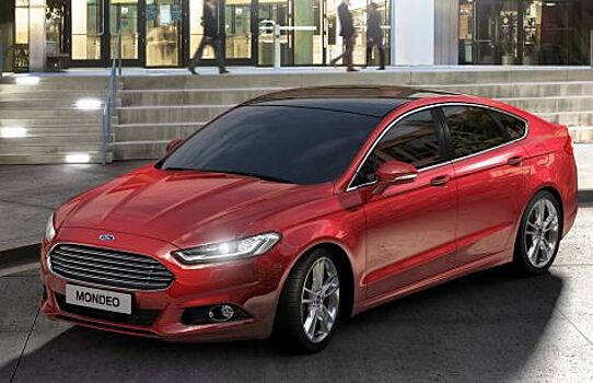 Ford Mondeo будет жить в кросс-версии с рессорой