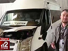 Ритуальщику из Тольятти залили катафалк фекалиями