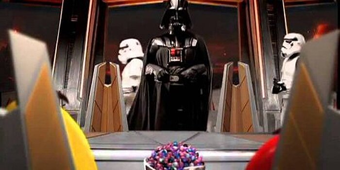 Дарт Вейдер ест M&M's, а Йода пьет Pepsi: герои "Звездных войн" в рекламе