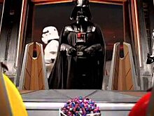 Дарт Вейдер ест M&M's, а Йода пьет Pepsi: герои "Звездных войн" в рекламе