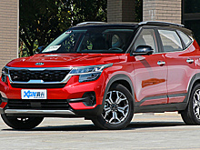 Кроссовер Kia KX3 представят в Гуанчжоу