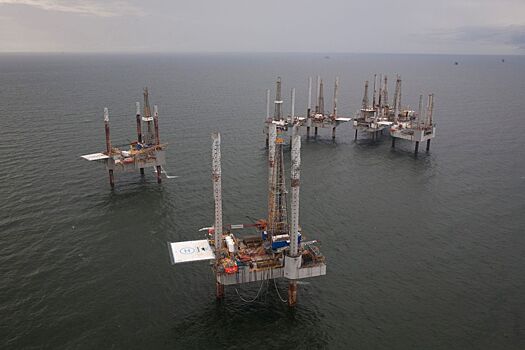 В Мексиканском заливе произошла утечка нефти
