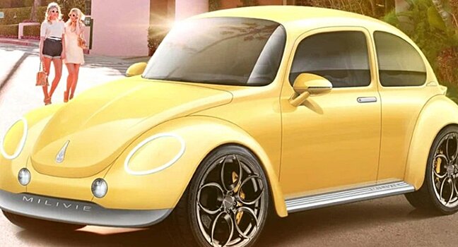 Немецкий стартап построит 22 рестомода VW Beetle по цене 570 000 евро