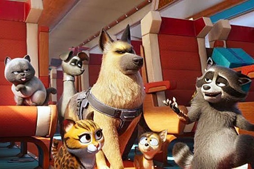 В России покажут мультфильм «‎Зверопоезд»