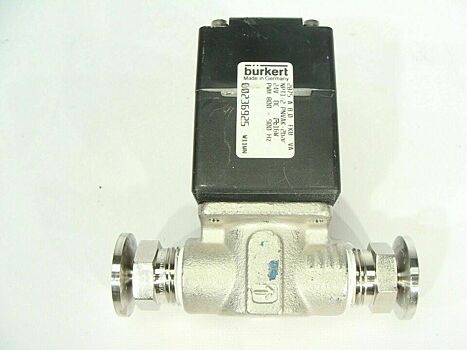 Электромагнитные клапаны от Burkert и Buschjost