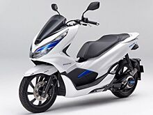 PCX Electric: новый электронный скутер Honda