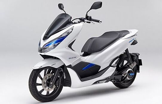 PCX Electric: новый электронный скутер Honda