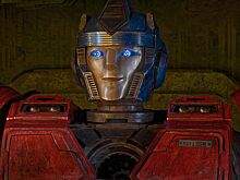 Опубликованы постер и кадр из мультфильма «Трансформеры Один»