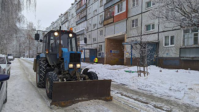 В Тольятти за зимнее содержание территорий жилых кварталов будут отвечать три организации